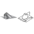 M & G Duravent 12DT-F6 12 Inch Duratech Flashing Galvanize 0/12-6/12 Pitch Storm Collar Not Included