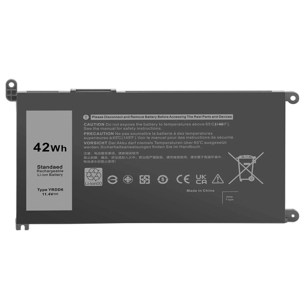 YRDD6 0YRDD6 Battery for Asus Inspiron 3582 3593 3793 5493 5584 5593 5480 5590 5594
