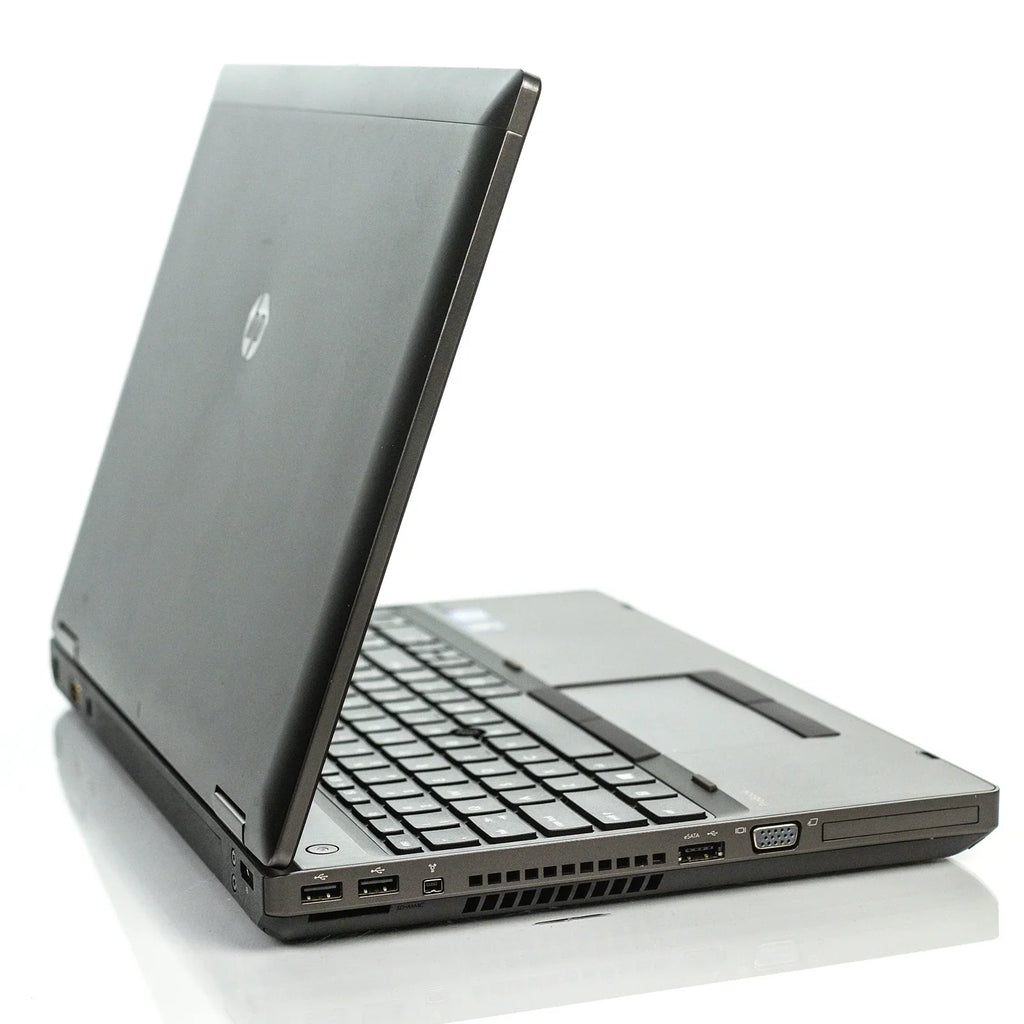 Restored HP ProBook 6570b Device Core i5 Dual-Core 4GB 256GB SSD Win 10 Pro A v.WAA (Refurbished)