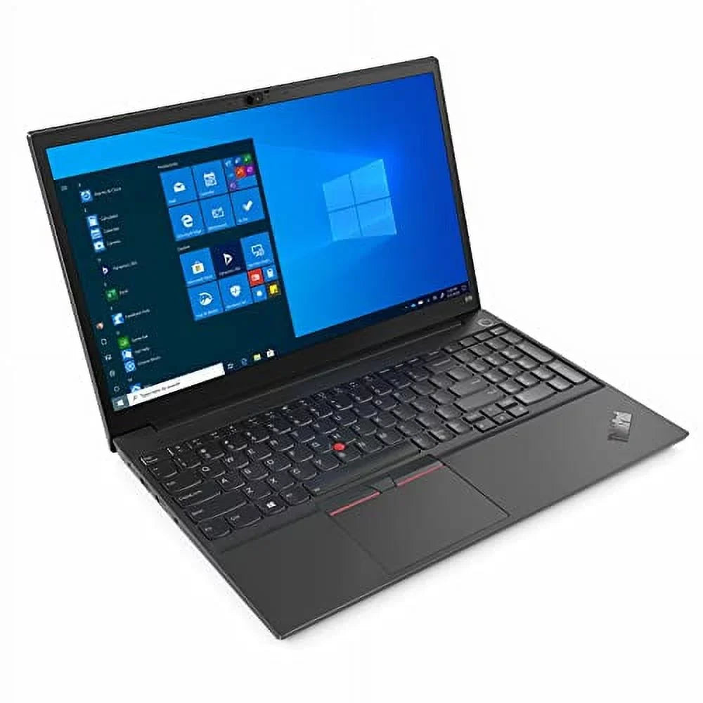 2022 Lenovo ThinkPad E15 Gen 2 Business Notebook 15.6" FHD IPS Touchscreen Intel i7-1165G7 Iris Xe Graphics 32GB DDR4 1TB M.2 NVMe SSD Backlit KB w/ FP Reader Thunderbolt 4 WiFi 6 Microsoft OS 10 Pro
