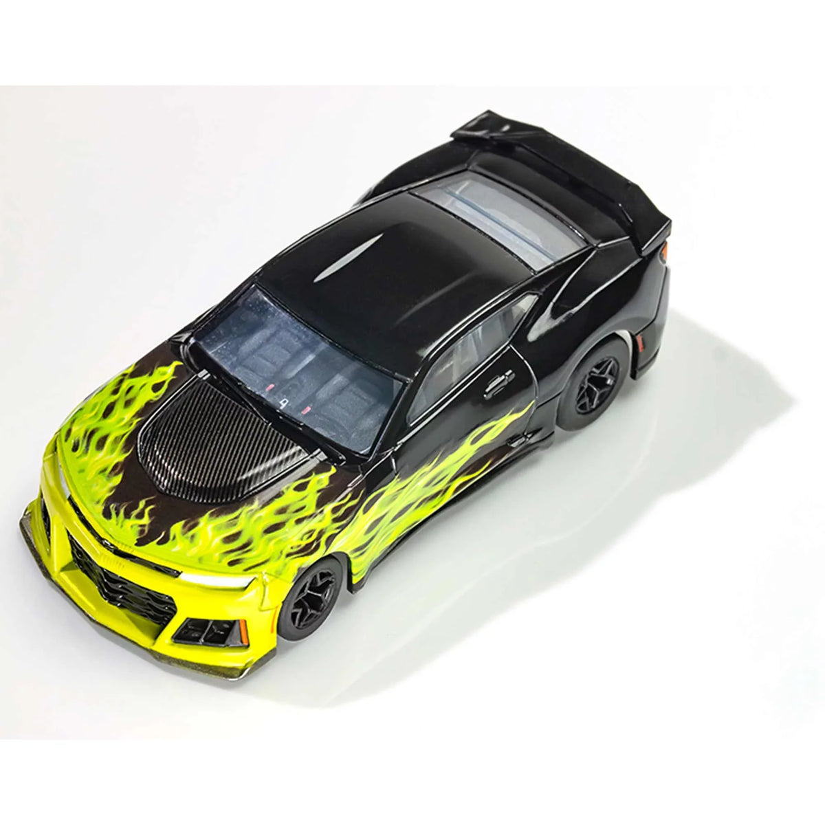 AFX Racing Wildfire Black & Lime Camaro ZL1 2021 Car
