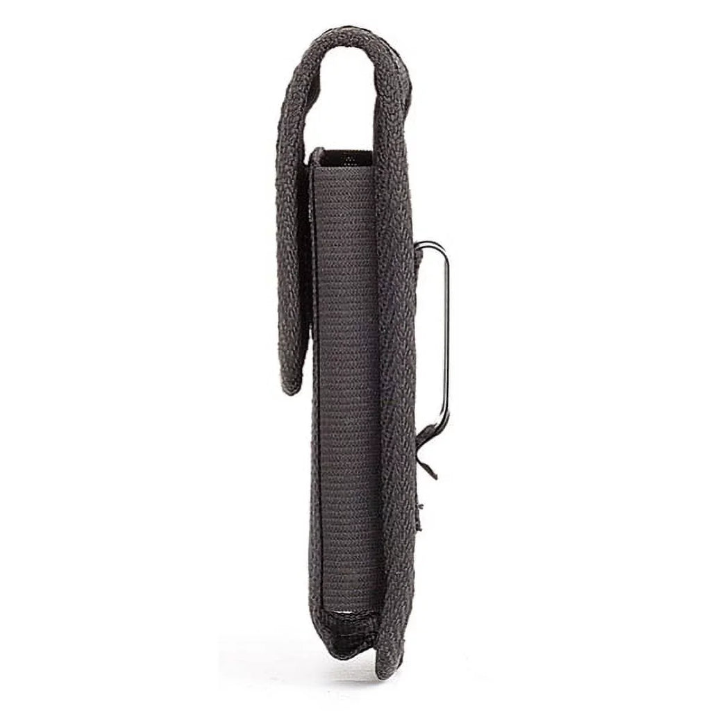 Rugged Durable Canvas Case Holster Metal Belt Clip w Braided Type-C USB Cable 10ft Long Sync Wire R1J for Blackberry Motion - BLU G9, Vivo XI Plus - Coolpad Legacy - Google Pixel XL 3a XL 3 XL