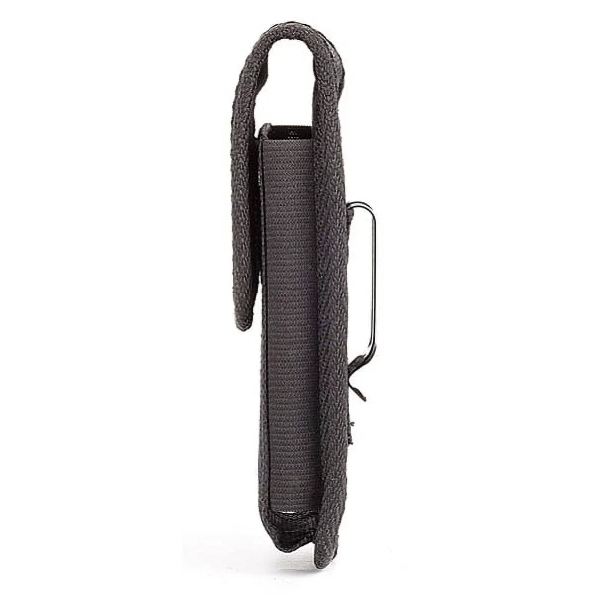 Rugged Durable Canvas Case Holster Metal Belt Clip w Braided Type-C USB Cable 10ft Long Sync Wire R1J for Blackberry Motion - BLU G9, Vivo XI Plus - Coolpad Legacy - Google Pixel XL 3a XL 3 XL