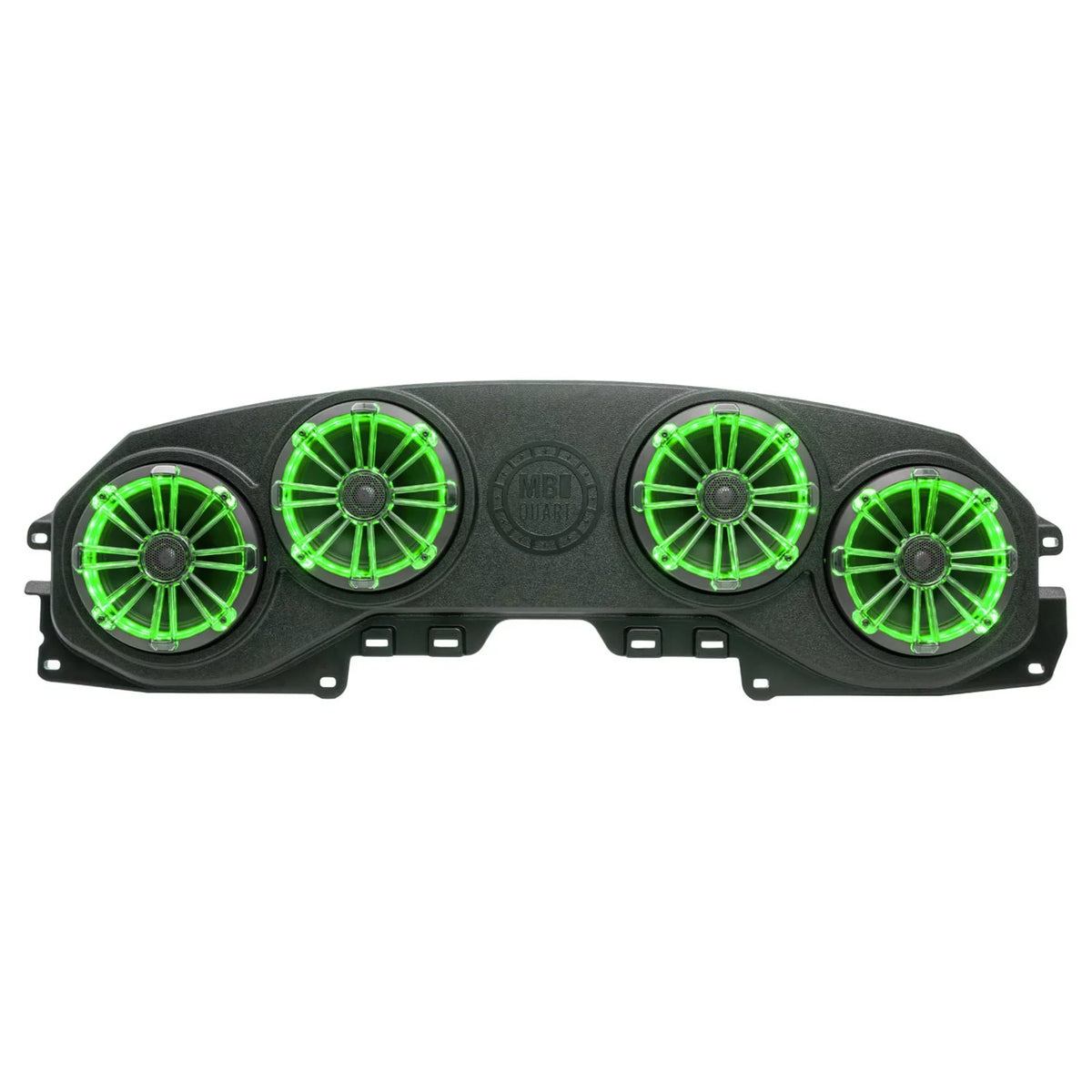 MB Quart MBQJ-48CRGB JEEP Wrangler (JL)/ Gladiator (JT) Rear Overhead Soundbar with four 8” Coaxial Speakers and RGB LED Lighting