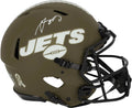 Aaron Rodgers New York Jets Autographed Acer 2022 Salute to Service Speed Authentic Helmet - Fanatics Authentic Certified