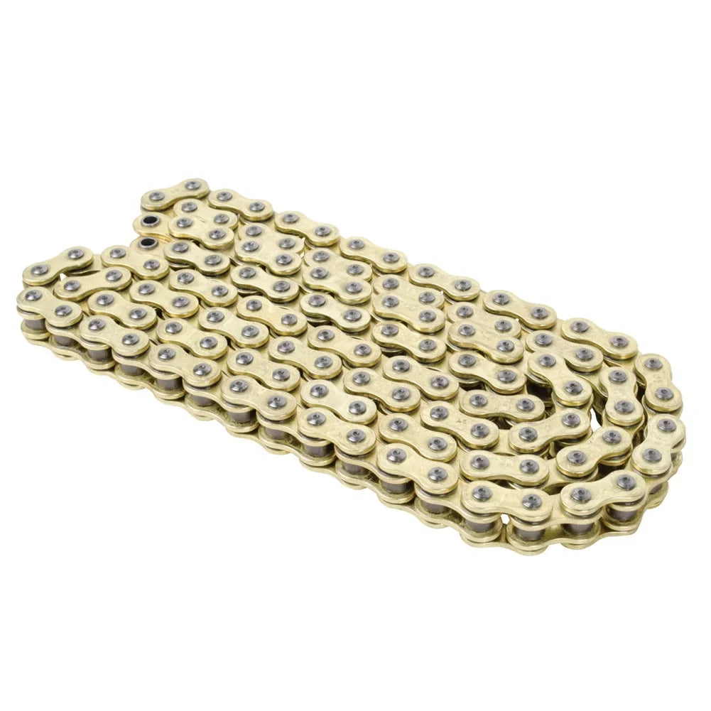 Primary Drive Gold Plated ORH X-Ring Chain 520 X 114 Professional Motorbike Chain with BETA 200 RR 2019-2022| Powersport Spares, Dirt Bike Parts