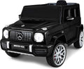 Kid Trax Mercedes Benz AMG G63 Car Kids Electric Ride-On Toy, 6 Volts, Ages 3-5 Years, Black