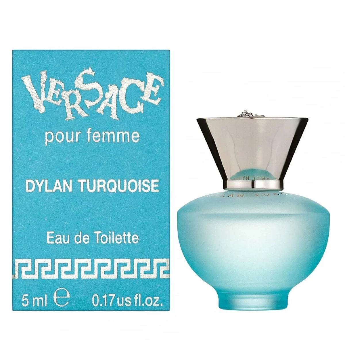 Versace Bright Crystal Absolu EDP, Eros Men EDT, Dylan Turquoise Femme - 5ml 3PK Kit