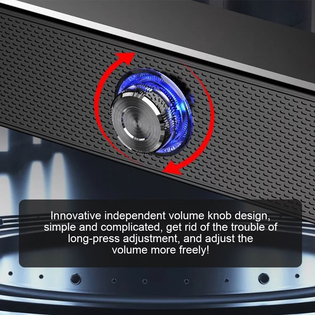 Powerful Home Theater TV Sound Bar Speaker Wired Wireless Surround Soundbar For PC TV Outdoor Speakers Remote 350T